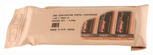 PMC Bronze Handgun Ammunition Battle Pack .380 ACP 90 Gr. FMJ 920 FPS 300/Ct (6-50/CT)