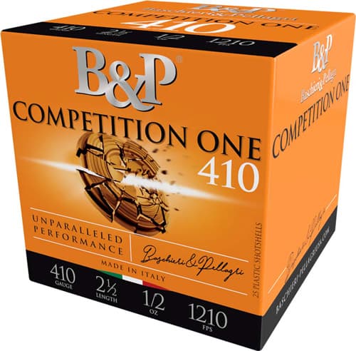 B&p 410 2.5" 1/2OZ #7.5 - 1210FPS 250RD CASE LOT