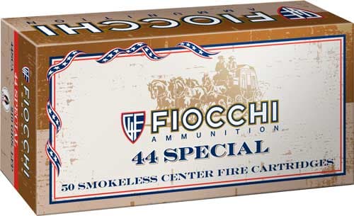 Fiocchi Cowboy Action Handgun Ammunition 44 Spl 210GR LFN 750 FPS 50/Ct