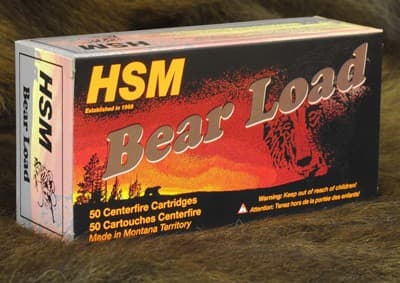 HSM BEAR 454 Casull 325GR WFN - 50RD 10BX/CS