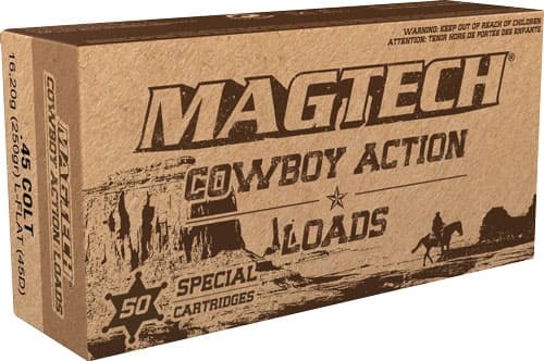 Magtech Handgun Ammunition .45 Colt 250 Gr LFN 761 FPS 50/Ct