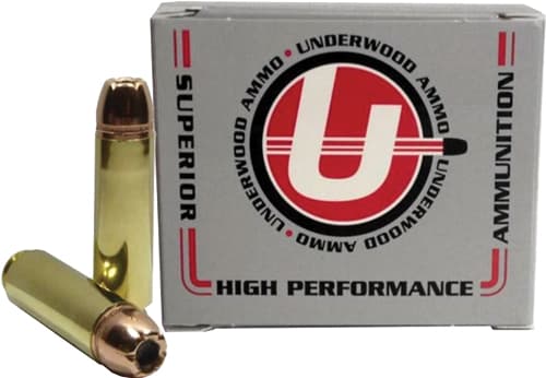 Underwood Hunting & Self Defense Handgun Ammunition 50 Beowulf(12.7x42) 350GR JHP 1775 FPS 20/Ct