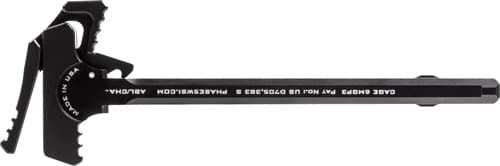 Phase 5 Charging Handle AMBI- - Battle Latch for AR-15 Black