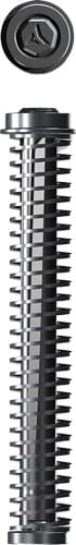 Radian Compressor Guide ROD - Glock 19/19X/45 3 Spring Black