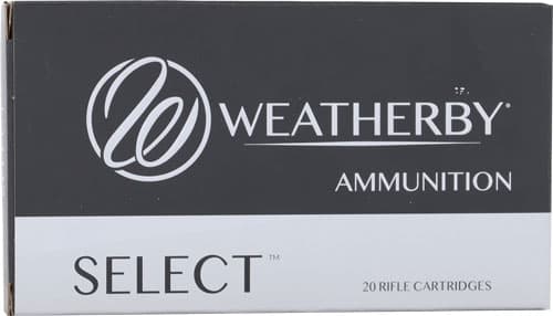 Weatherby Select Plus Rifle Ammunition 240 Wby MAG 100GR SP 2925 FPS 3275 FPS 20/Ct