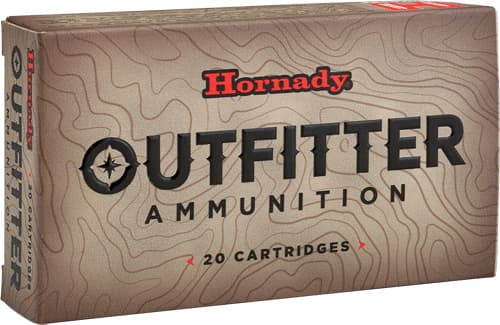 Hornady Outfitter Rifle Ammunition .270 WSM 130GR CX OTF 3150 FPS 20/Ct