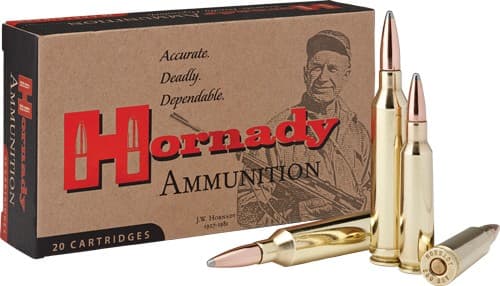 Hornady Custom Rifle Ammunition .250 Savage 100 Gr Interlock SP 2800 FPS 20/Ct