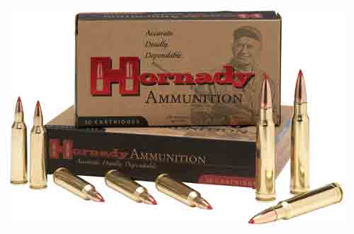 Hornady Superformance Rifle Ammunition .257 Roberts 117 Gr SST 2945 FPS 20/Ct