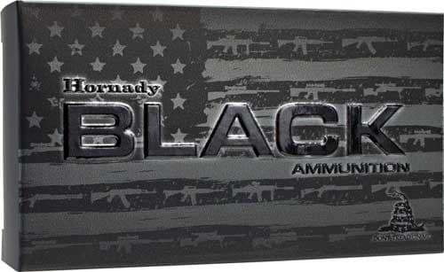 Hornady Black Rifle Ammunition 6MM Creedmoor 105 Gr BTHP 2960 FPS 20/Ct