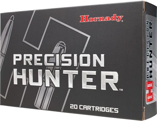 Hornady Precision Hunter Rifle Ammunition 6.5MM Creedmoor 143 Gr ELD-X 2700 FPS 20/Ct