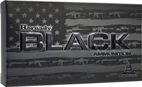 Hornady Black Match Rifle Ammunition 6.5 Grendel 123 Gr ELD 2580 FPS 20/Ct