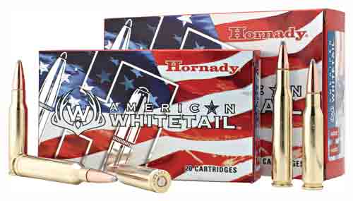 Hornady American Whitetail Rifle Ammunition .300 Win 150 Gr SP 3275 FPS 20/Ct