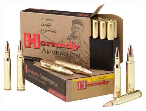 Hornady Match Rifle Ammunition .338 Lapua MAG 250 Gr BTHP 2900 FPS 20/Ct