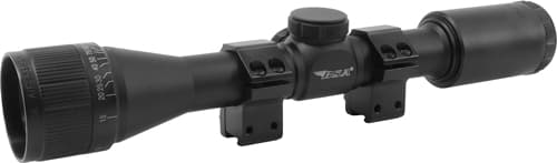 BSA Outlook Air 4X MAG. 32MM Obj Mil-Dot Air Rifle Scope Adjustable Obj