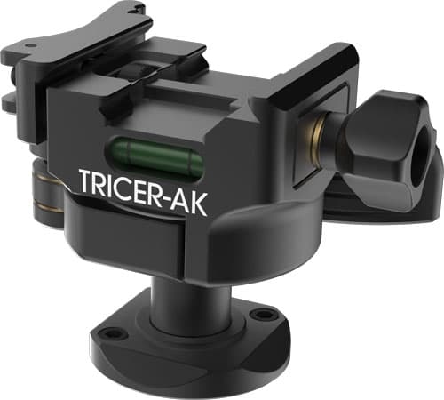 Tricer AK Aluminum Inverted - BALL HEAD 3/8"-16 Mount