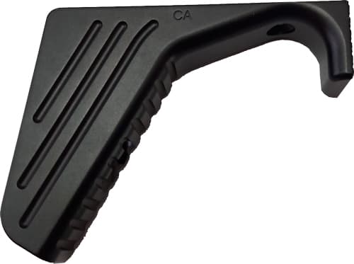 Comstock Angled GRIP with - Integrated Handstop Aluminum<
