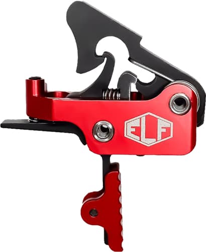 Elftmann Trigger APEX PRO AR - Pltfrms Straight 2.75-7LB RED
