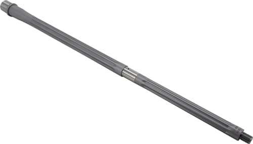 SHAW Barrel for AR15 204 Ruger - 22" HBAR STGT Flute 1/2X28 S/S