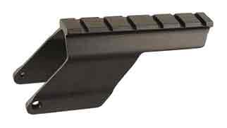 Aimtech Saddle Mount Mossberg - 500/590 20GA. Black Matte