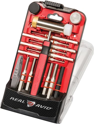 Real Avid Accu-Punch Hammer & AR15 Pin Punch Set