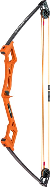 Bear Archery Traditional Youth Bow - Apprentice RH Orange
