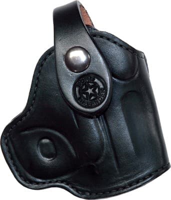 BOND ARMS Holster RH Thumbsnap - for BACK-UP Leather Black