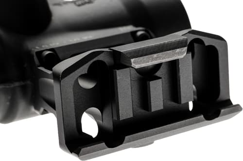 A/T Optic Mount - Black, 1.93"h, Trijicon MRO