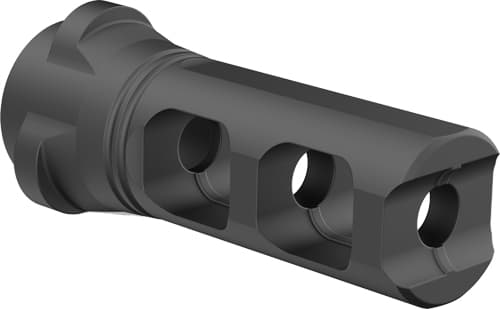 Breek Arms Gemini Dual-Port Muzzle Brake for Breek-LOK 3QD .223/5.56 1/2X28 Thread
