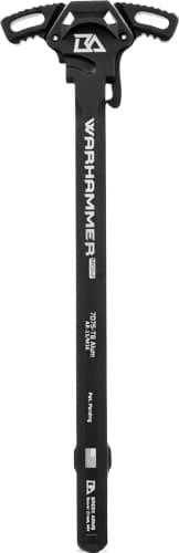 Breek Arms Micro Warhammer MOD2 AR-15 Ambi Charging Handle Black
