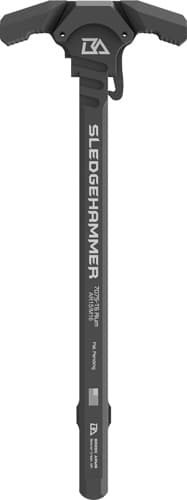 Breek Arms the Sledgehammer AR-15 Gas Blocking Charging Handle Black
