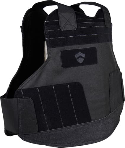 Bulletsafe Bulletproof VEST - VP4 X-Large Black Level IIIA