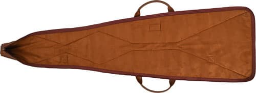 Palmetto Shotgun CASE 51" - Field TAN Waxed Canvas/Buffalo