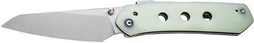 Civivi Knife Vision FG 3" - Natural G10 Satin CLAM PACK