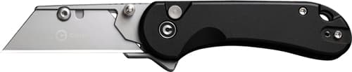 Civivi Utility Knife Elementum - 2.26" Black W/3 EB CLAM PACK