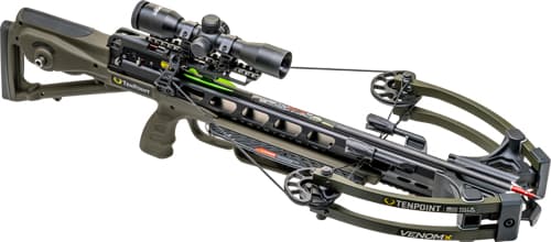 Tenpoint Crossbow Venom X Acuslide Pro-View 400 Scope Moss Green