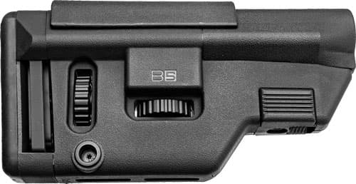 B5 Systems Precision Stock Collapsible Medium Black