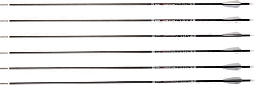 Carbon Express Predator AIR Arrows .400 6PK Fletched