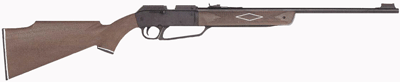 Powerline 880 Multi-PUMP Pneumatic Rifle - Brown, 177 CAL, 800 FPS