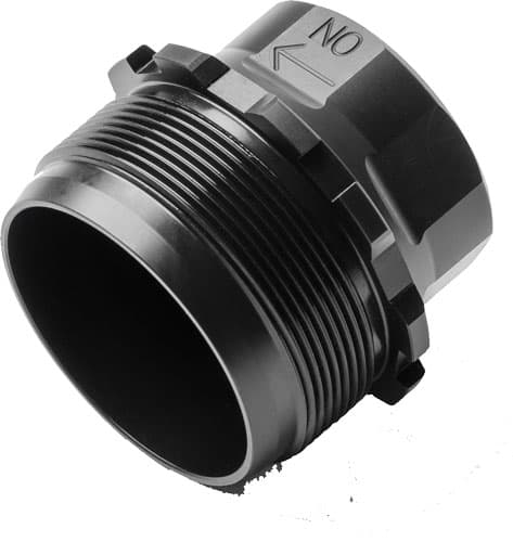 DEAD AIR Silencers Adapter - XENO HUB-Based 1 3/8-24