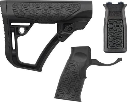 Daniel DEF. AR15 Furniture KIT - M-LOK Milspec Black