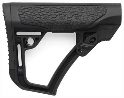 Daniel Defense Collapsible Buttstock Black