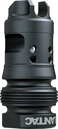 Lantac Dragon Muzzle Brake - 338 ARC DEAD AIR XENO Mount