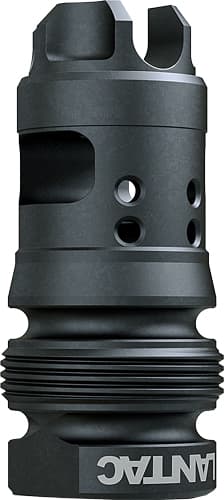 Lantac Dragon Muzzle Brake .223/5.56 1/2-28 Thread with Dead Xeno Mount