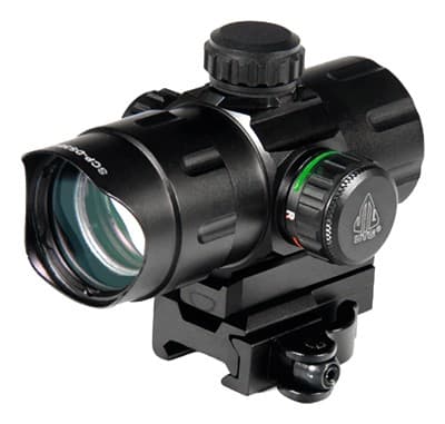 UTG RED DOT 4.0 MOA DOT 38MM - with Integral QD Mount