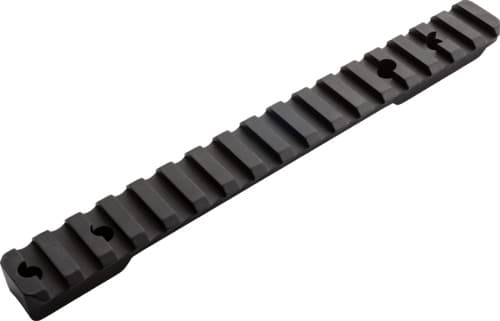 CVA Durasight Aluminum Picatinny-Style Rail Base for CVA Cascade 20 MOA LA Black