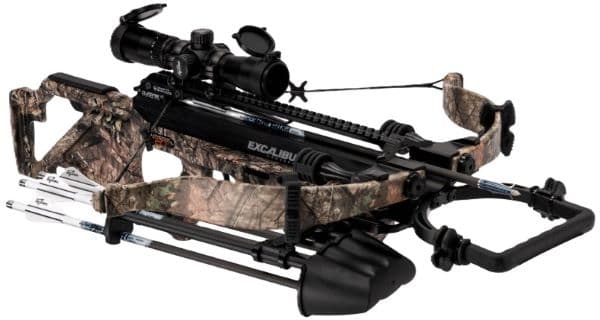 Excalibur Suppressor CRT Crossbow Package 370 FPS Mossy Oak Break Up Country