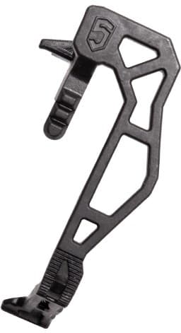 Phase 5 Extended BOLT Release - V3 for AR-15 Black