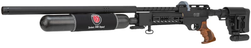 Hatsan Factor Sniper LONG 22 - PCP Rifle 21RD Magazine Black
