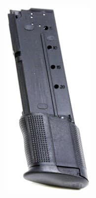 Promag FNH Five Seven Magazine IOM & USG Black Polymer 5.7X28MM 30/Rd