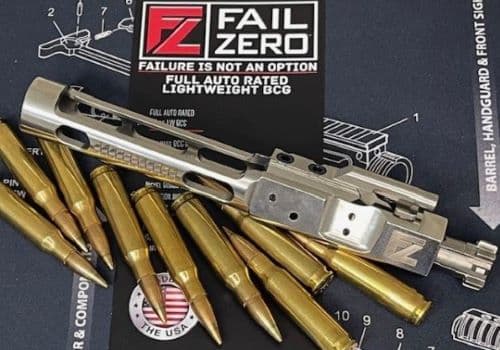 FAIL ZERO FULL AUTO BCG - Lightweight 5.56MM AR-15